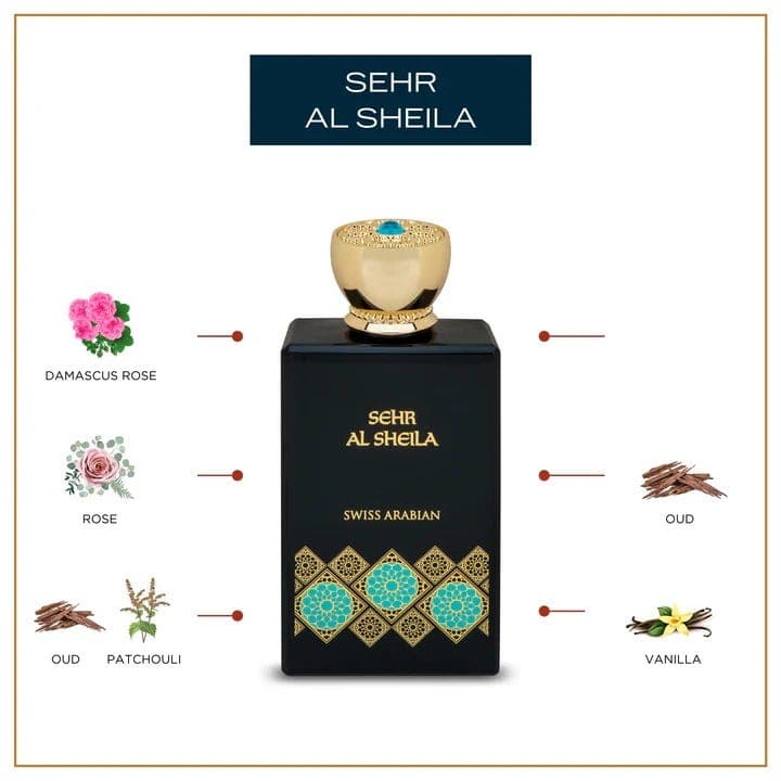 Swiss Arabian Sehr Al Sheila 990 (W) 100ml Edp Sa