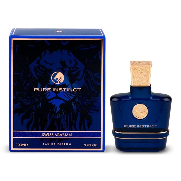 Swiss Arabian Pure Instinct 1070 100ml Edp Sa