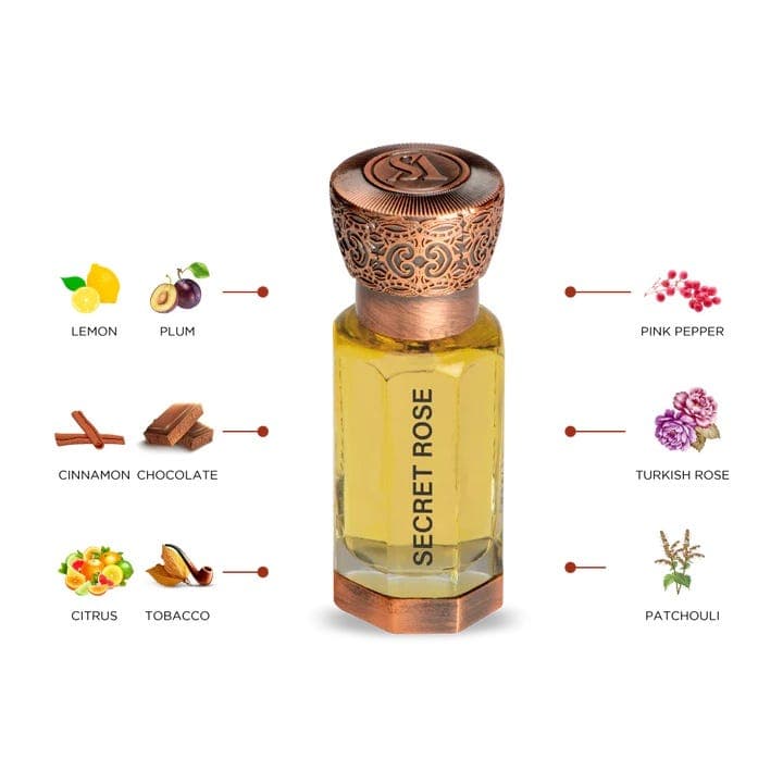 Swiss Arabian Secret Rose 1073 12ml Cpo Sa