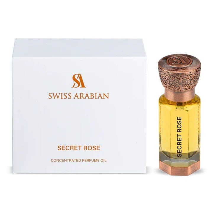 Swiss Arabian Secret Rose 1073 12ml Cpo Sa