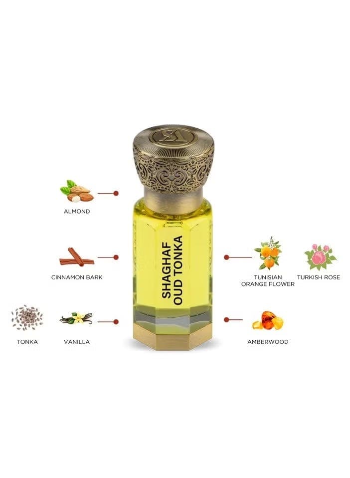 Swiss Arabian Shaghaf Oud Tonka 1073 12Ml Cpo Sa
