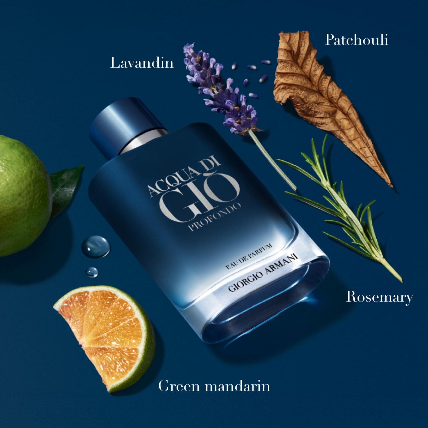 Giorgio Armani Acqua Di Gio Profondo Eau de Parfum for Men - 50 ml