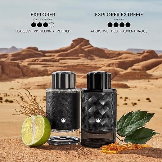 Mont Blanc Explorer Extreme Parfum for Men 100 ml