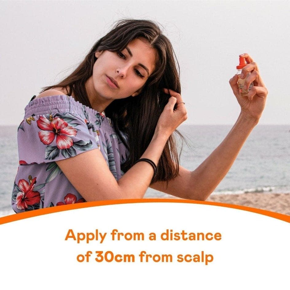 Calypso Scalp Protection Spf30 Spray - 50 ml