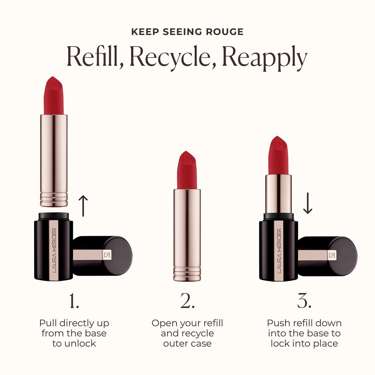 Laura Mercier Cavia Smoothing Matte Lipstick - Plum Pleated