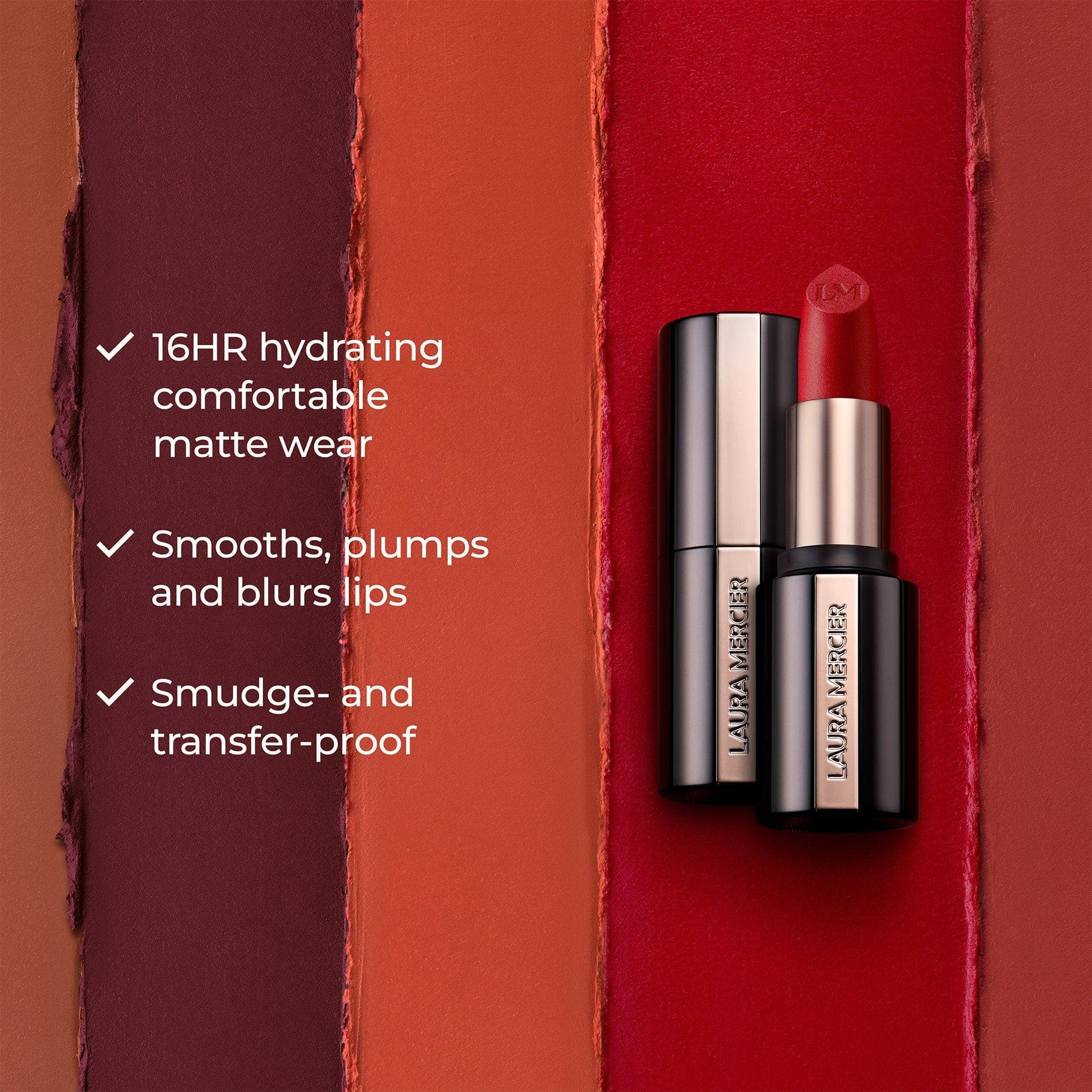Laura Mercier Caviar Smoothing Matte Lipstick - 620 Pink Tulle