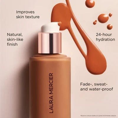 Laura Mercier Real Flawless Foundation 3W0 Sandstone