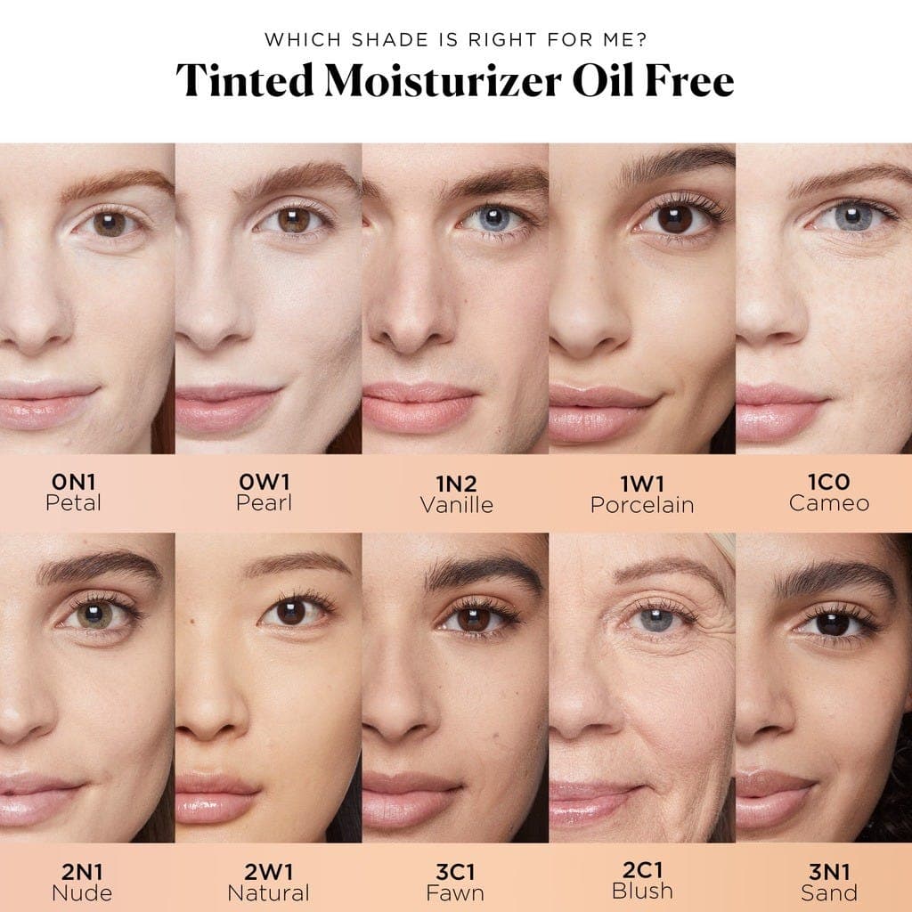 Laura Mercier Tinted Moisturizer Oil Free - 2N1 Nude