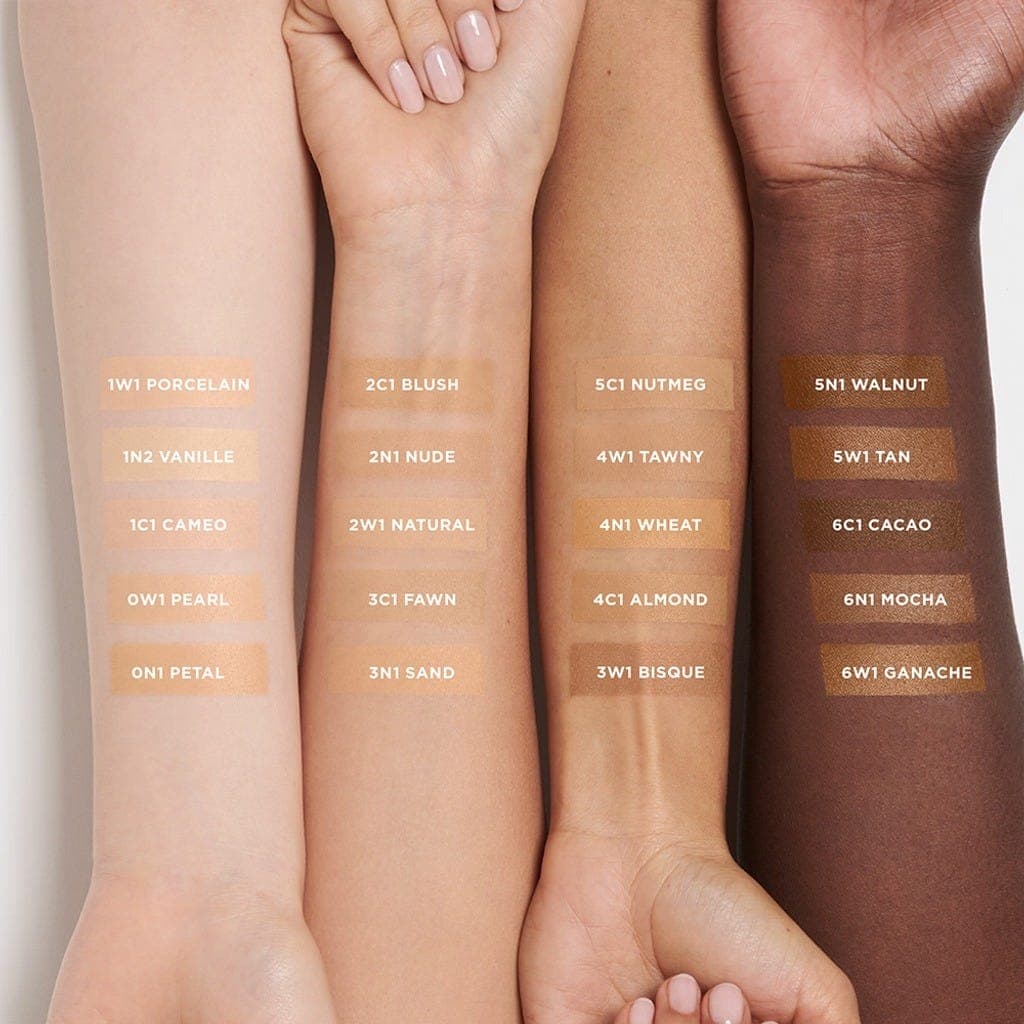 Laura Mercier Tinted Moisturizer Oil Free - 1W1 Porcelain