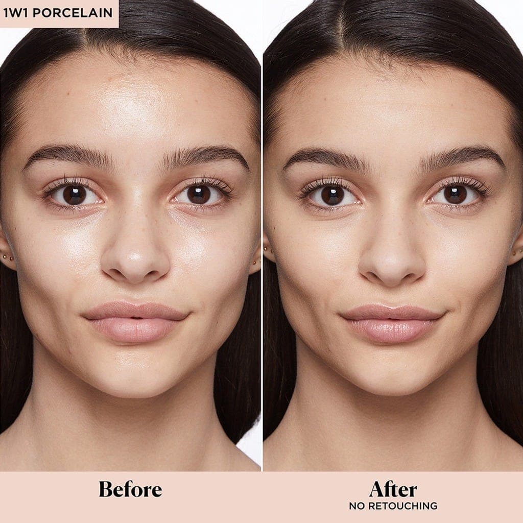 Laura Mercier Tinted Moisturizer Oil Free - 1W1 Porcelain