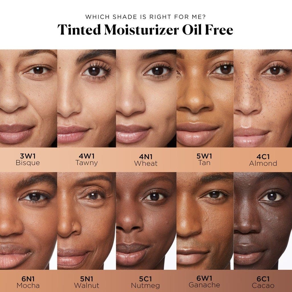 Laura Mercier Tinted Moisturizer Oil Free - 4C1 Almond