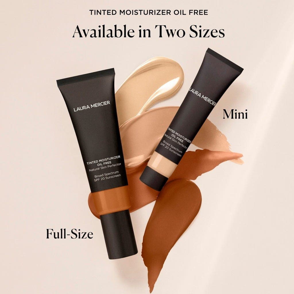 Laura Mercier Tinted Moisturizer Oil Free - 4C1 Almond