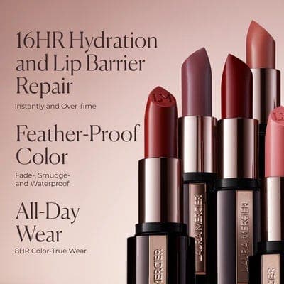 Laura Mercier Caviar Hydra Cream Lipstick 628 St Germain