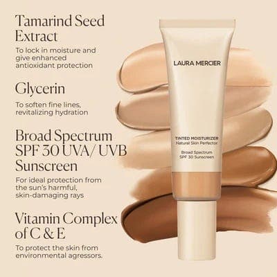 Laura Mercier Tinted Moisturizer Natural Skin 3W1 Bisque