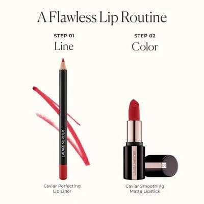 Laura Mercier Caviar Smoothing Matte Lipstick 820 Peach Cashmere