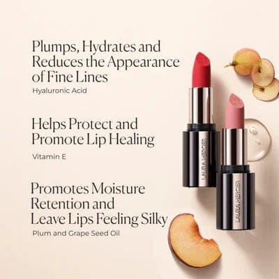 Laura Mercier Caviar Smoothing Matte Lipstick 820 Peach Cashmere
