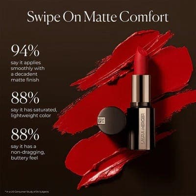 Laura Mercier Caviar Smoothing Matte Lipstick 820 Peach Cashmere