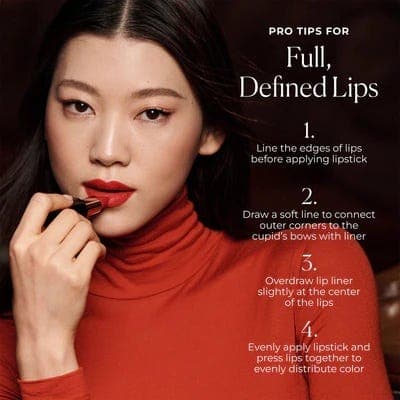 Laura Mercier Caviar Smoothing Matte Lipstick 820 Peach Cashmere