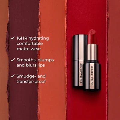Laura Mercier Caviar Smoothing Matte Lipstick 820 Peach Cashmere