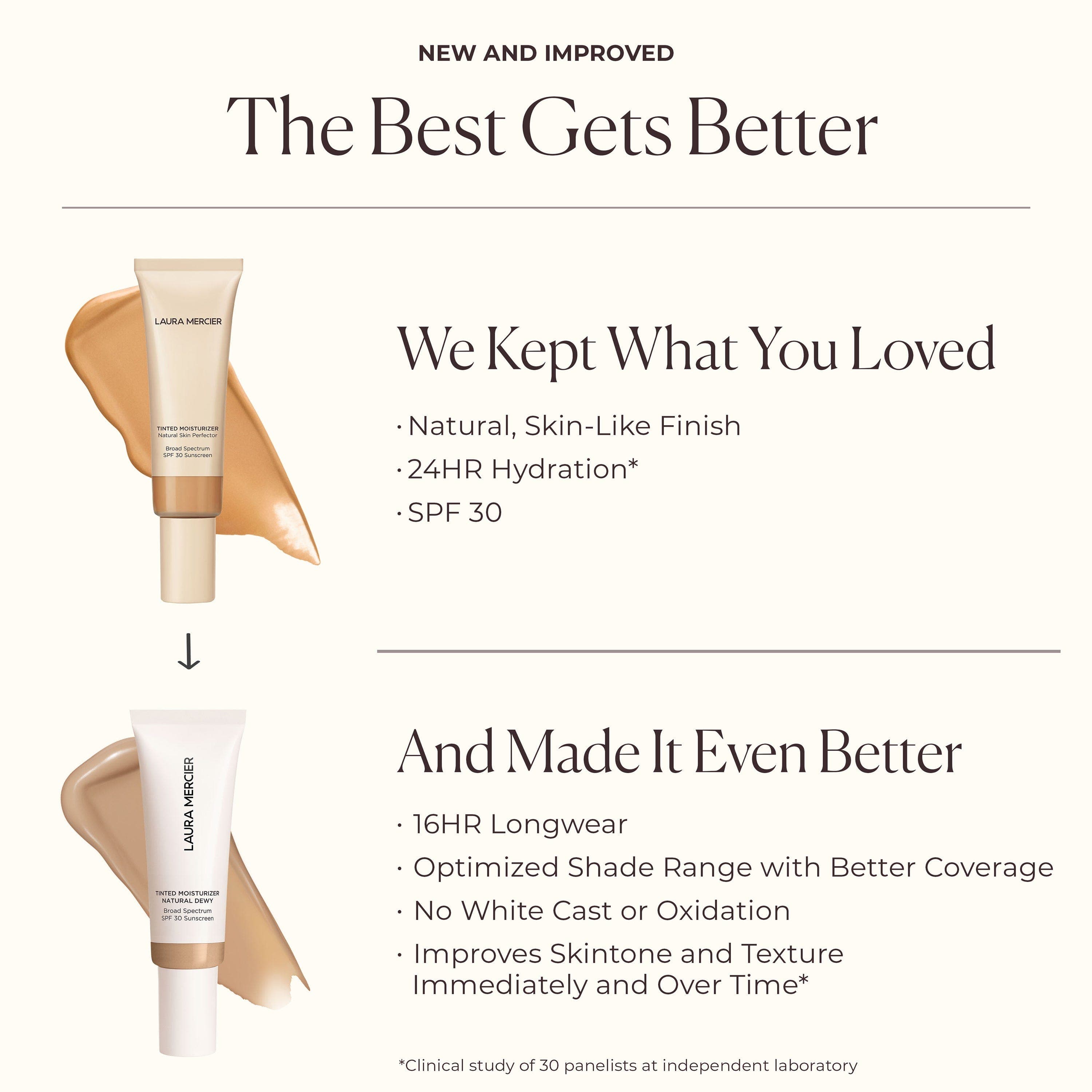 Laura Mercier Tinted Moisturizer Natural SPF 30 6n Umber - 45 ml