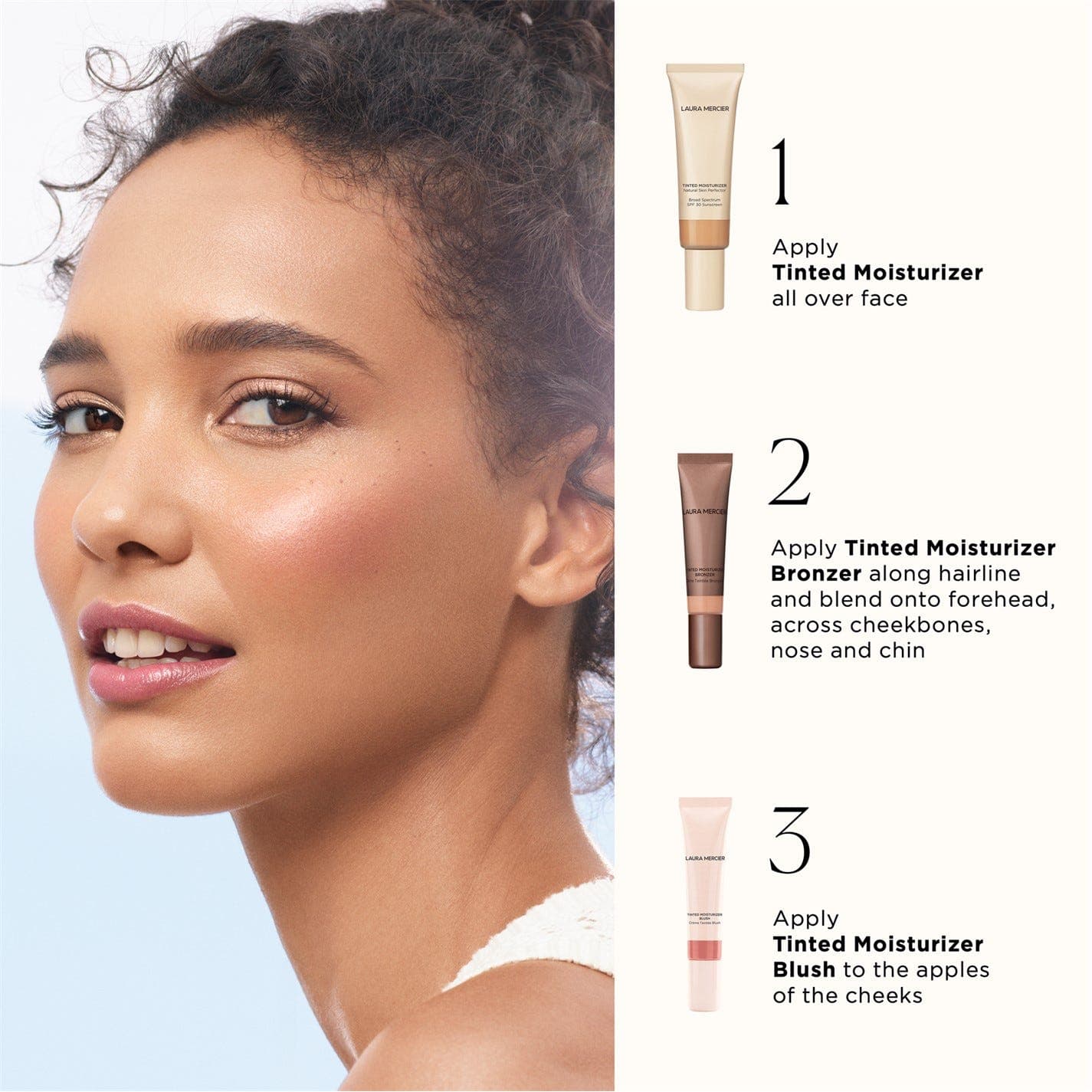 Laura Mercier Tinted Moisturizer - 05 Sunstone Deep Bronze 0.5 oz