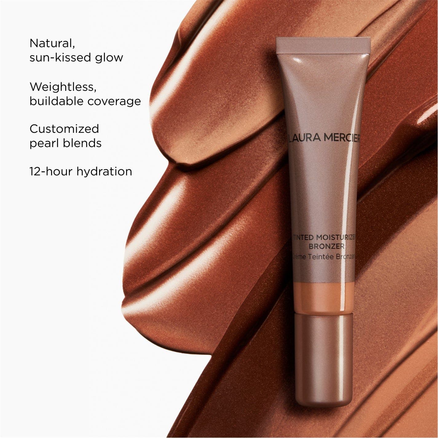Laura Mercier Tinted Moisturizer - 05 Sunstone Deep Bronze 0.5 oz