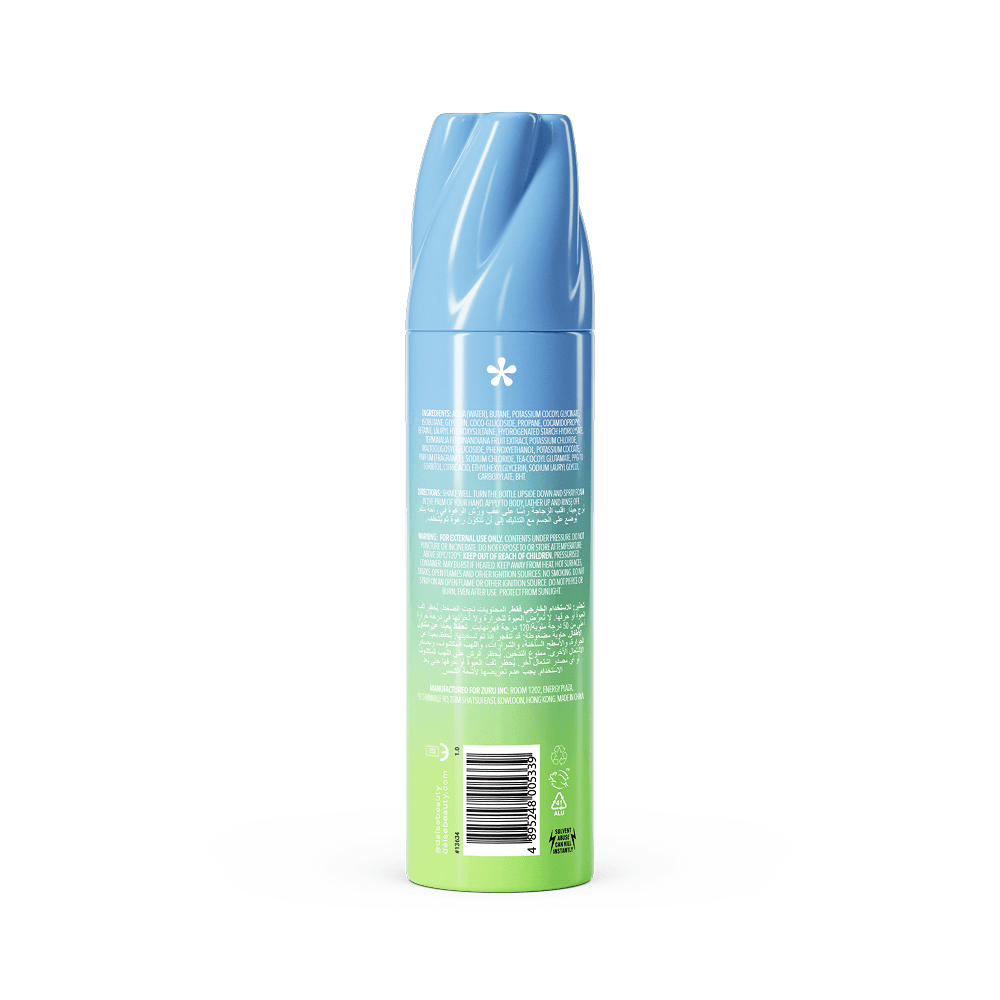 DAISE Foaming Body Wash in Coconut Whip, 250 g