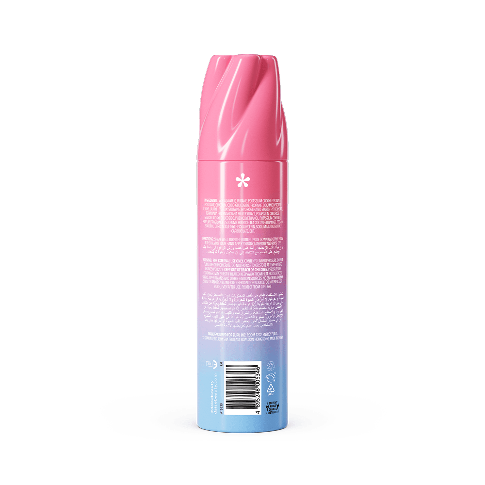 DAISE Foaming Body Wash in Pomegranate Whip, 250 g