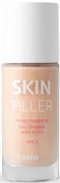 كاتيا سكن فيلر كريم اساس SPF25 - فانيلا