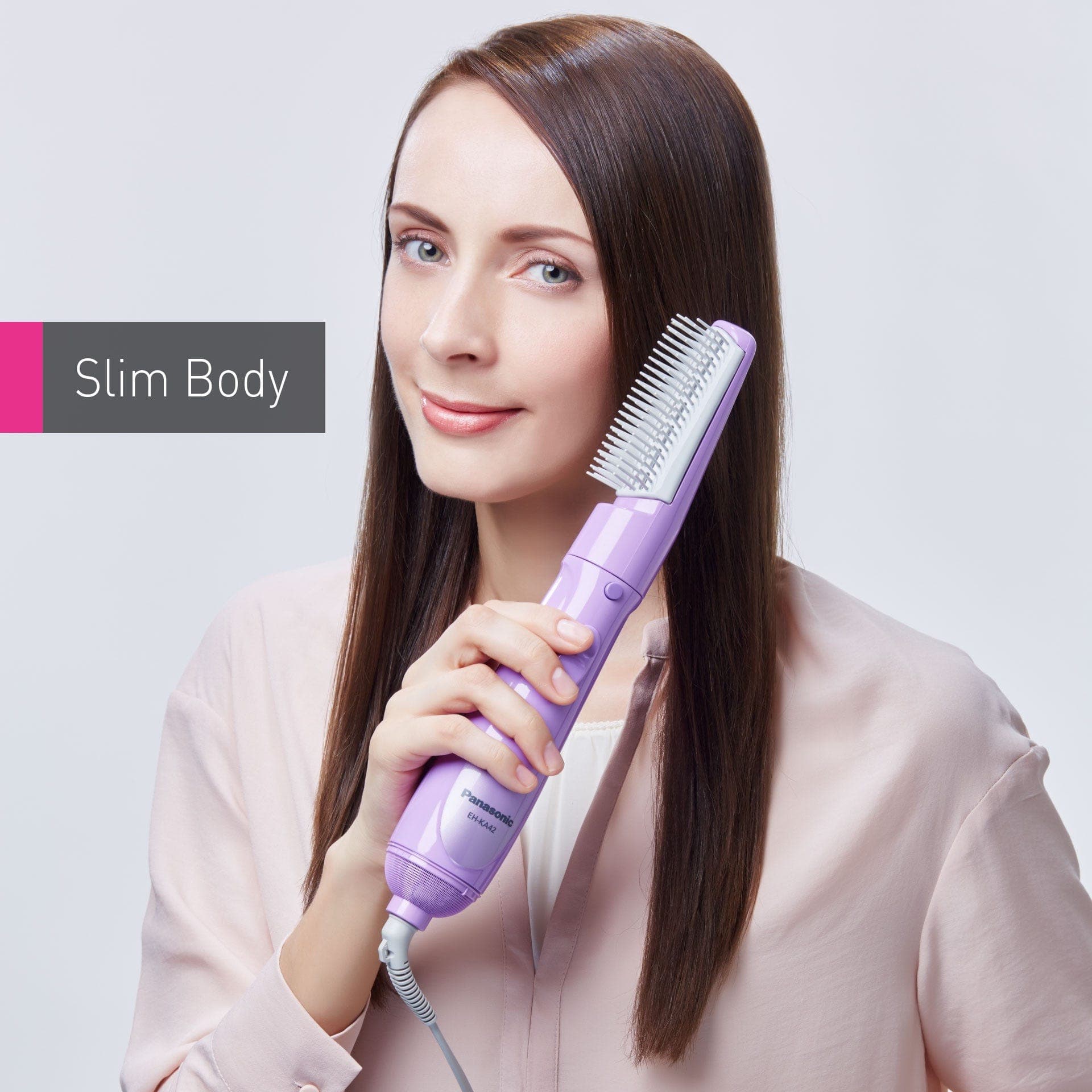 Panasonic Versatile Hot Airstyler- 4 attachments, EH-KA42-V685 650W