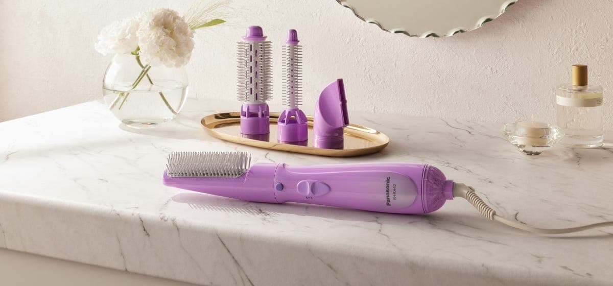 Panasonic Versatile Hot Airstyler- 4 attachments, EH-KA42-V685 650W