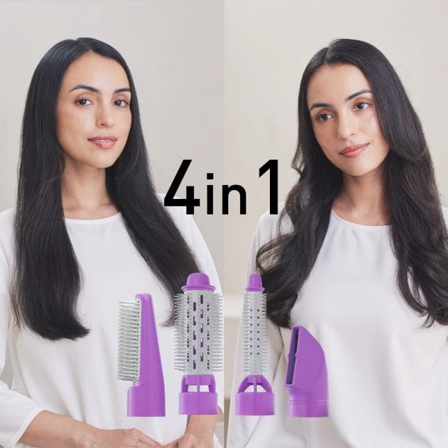 Panasonic Versatile Hot Airstyler- 4 attachments, EH-KA42-V685 650W