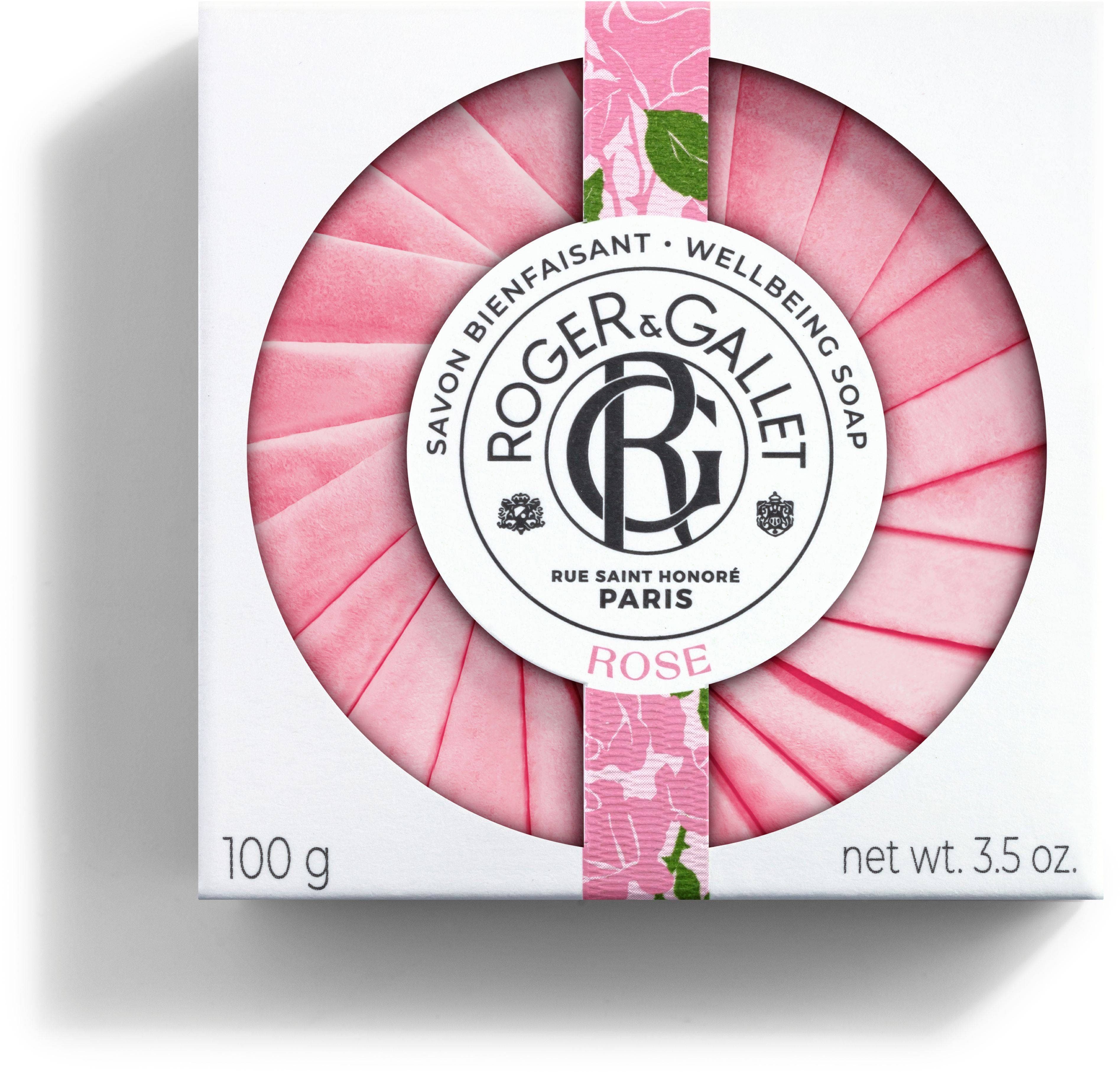 Roger & Gallet Rose Soap - 100 gm