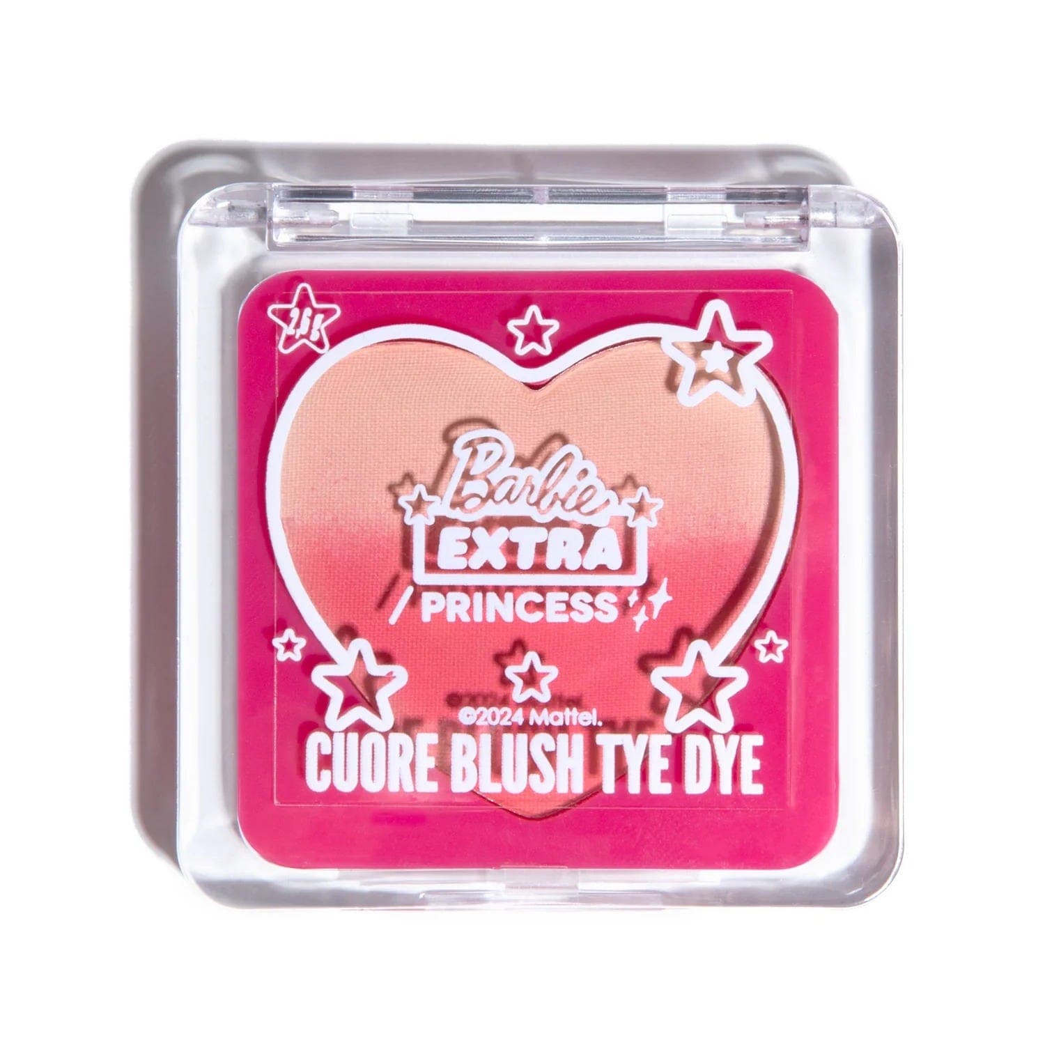 You Are The Princess Barbie Cuore Blush Tie Dye