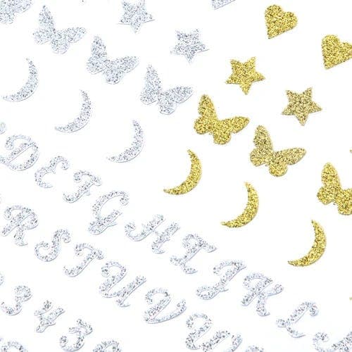 You Are The Princess Party Lab Stickers Silver & Gold