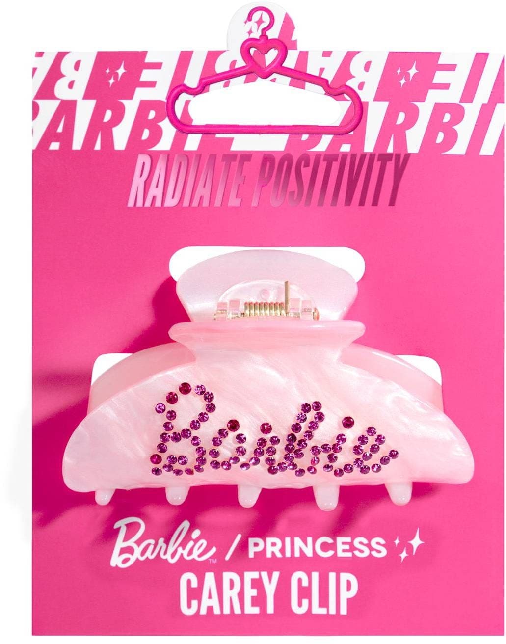 You Are The Princess Barbie Pink Carey Clip