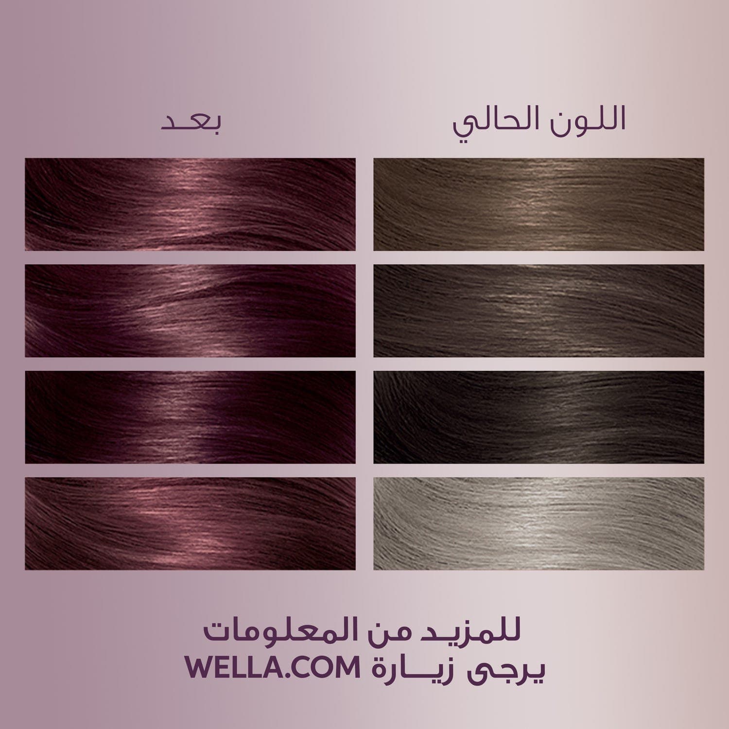 Wella Koleston Deluxe No Ammonia Kit - Dark Rose Medium Brown 4/63