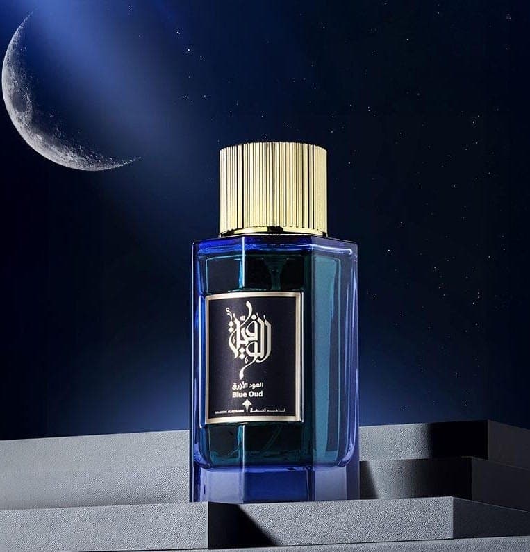 Ibraq Alwafiyah Collection Blue Oud Eau de Parfum Unisex - 100 ml
