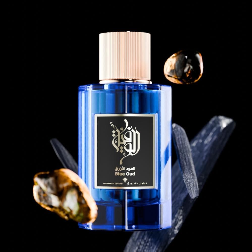 Ibraq Alwafiyah Collection Blue Oud Eau de Parfum Unisex - 100 ml