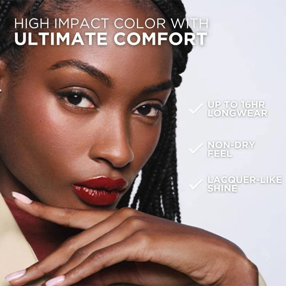 L'Oreal Infaillable Laque Resistance Shade 420 Rouge Paris