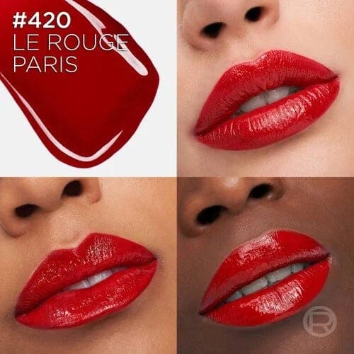 L'Oreal Infaillable Laque Resistance Shade 420 Rouge Paris