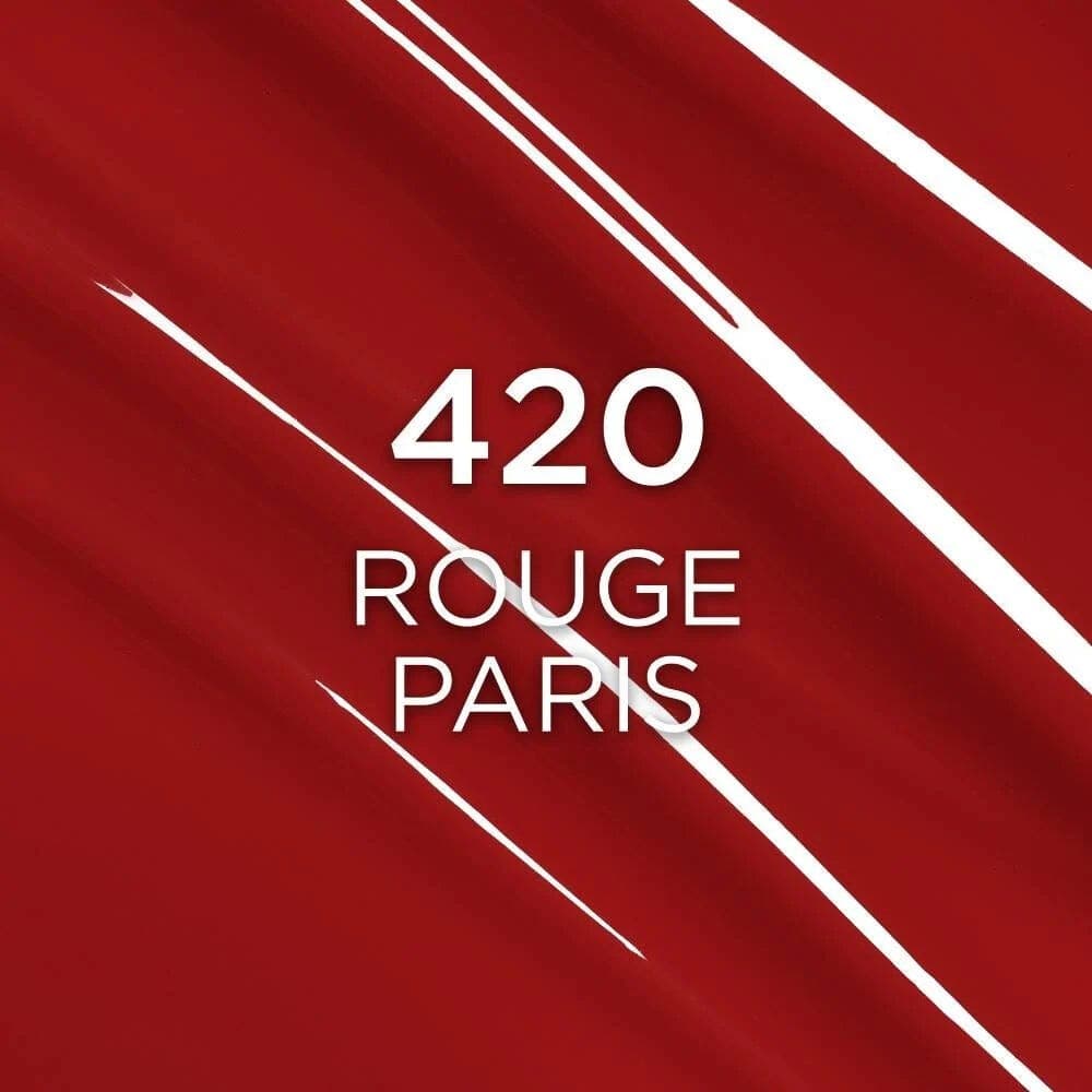 L'Oreal Infaillable Laque Resistance Shade 420 Rouge Paris