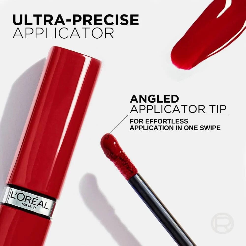 L'Oreal Infaillable Laque Resistance Shade 420 Rouge Paris