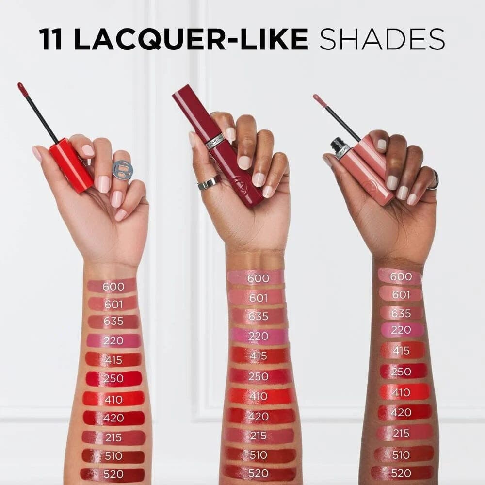 L'Oreal Infaillable Laque Resistance Shade 600 Le Nu Rose
