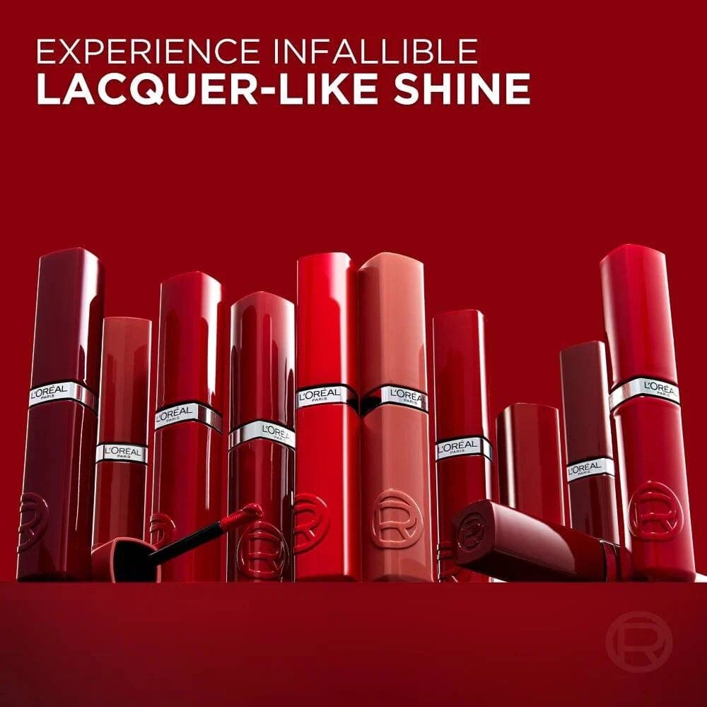L'Oreal Infaillable Laque Resistance Shade 600 Le Nu Rose