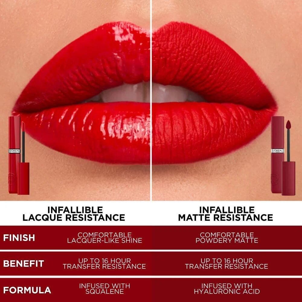 L'Oreal Infaillable Laque Resistance Shade 600 Le Nu Rose