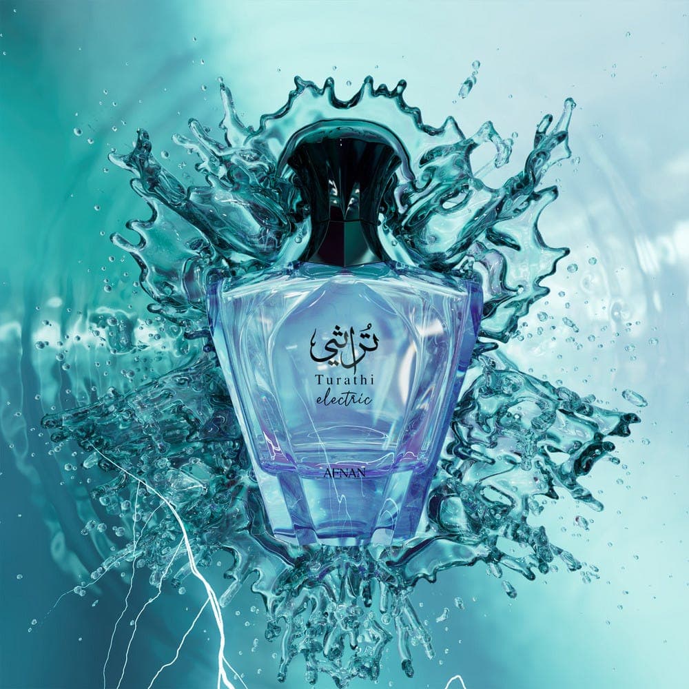 Afnan Thurathi Electric Eau de Parfum Unisex - 100 ml
