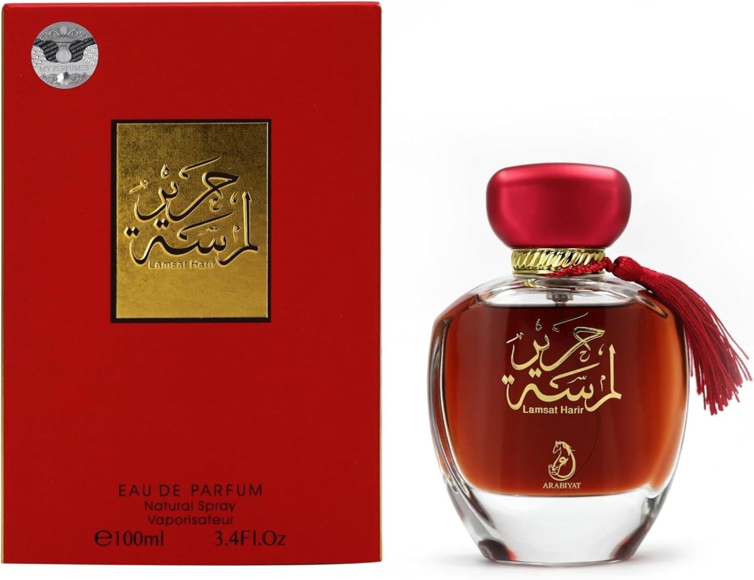 Arabiyat Prestige Lamsat Harir Eau de Parfum Unisex 100 ml