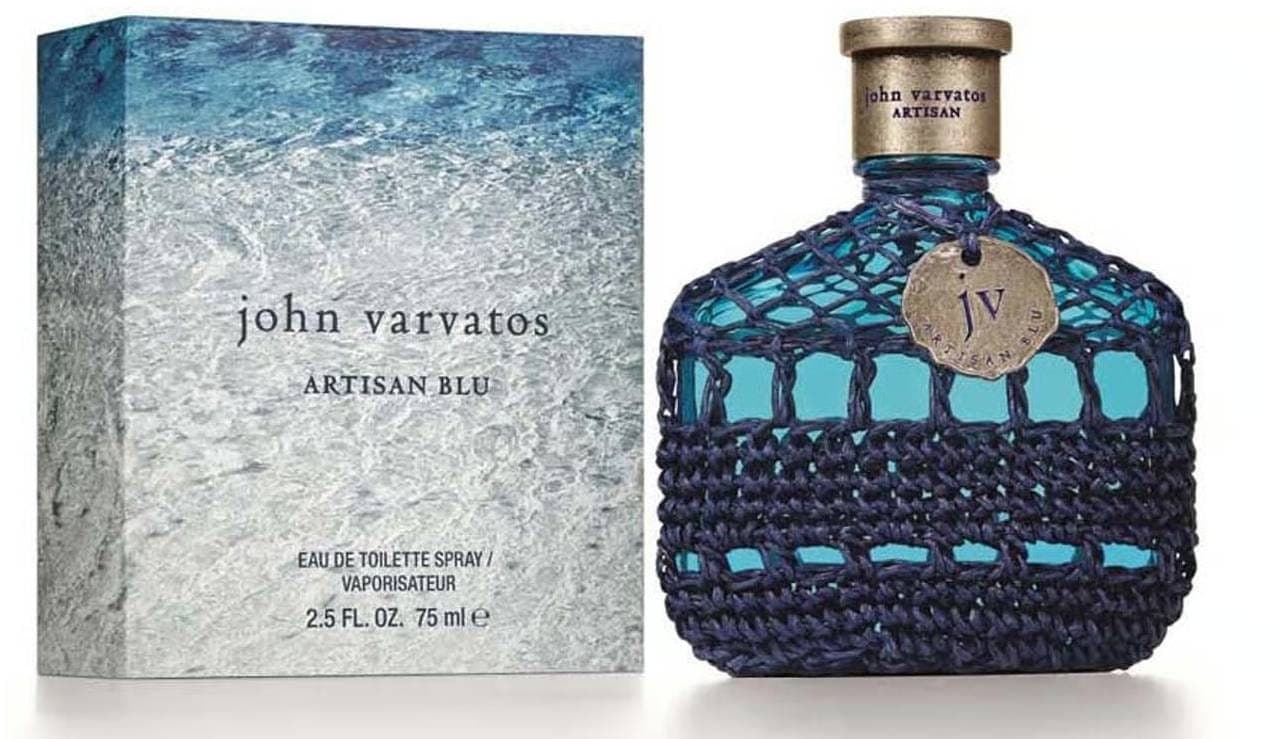 John Varvatos Artisan Blu Eau De Toilette Spray - 75 ml
