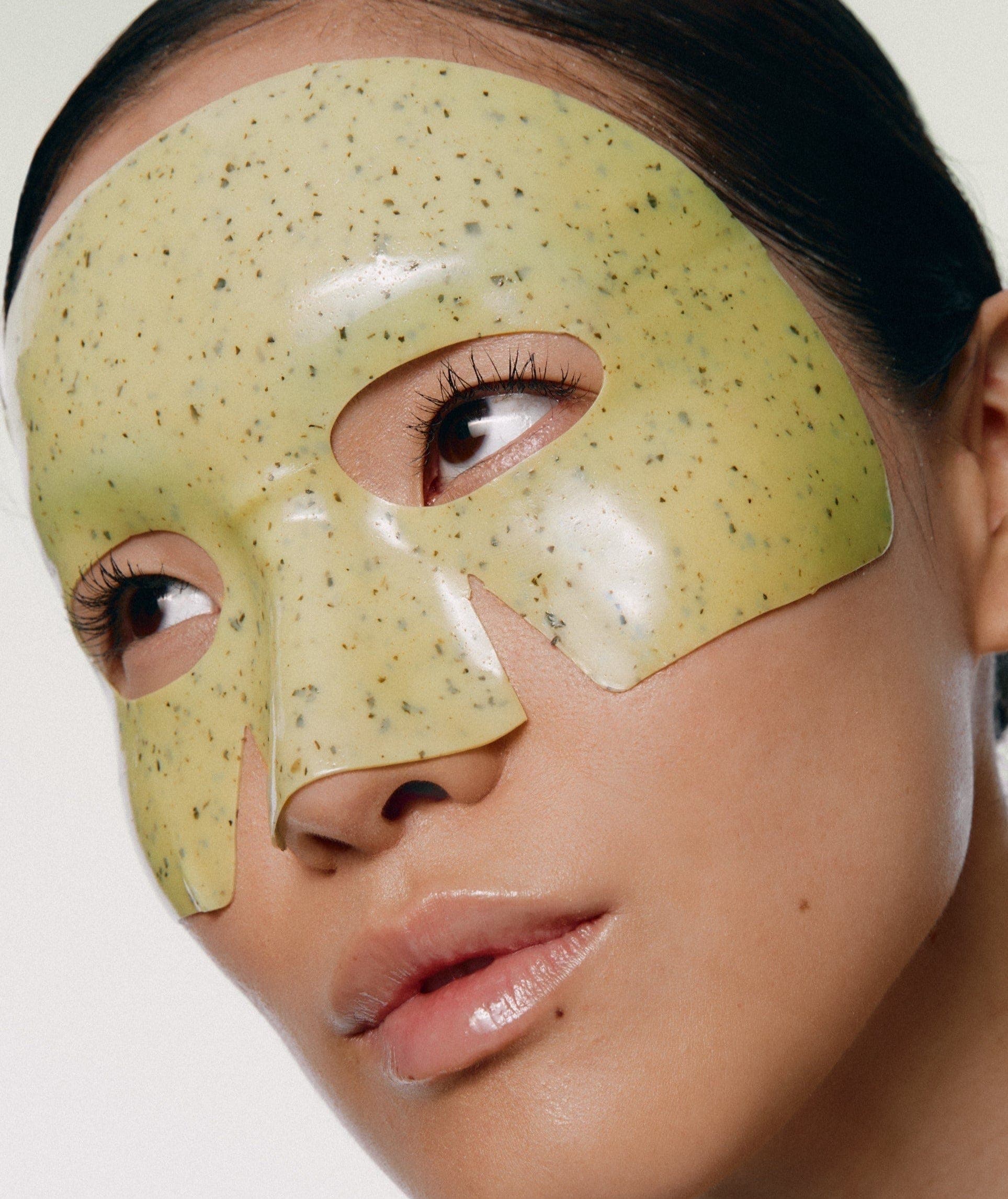 Masqmai Matcha Mask 30 ml X 4 - 120 ml